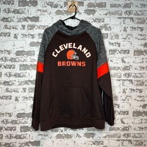 NFL team apparel Cleveland browns hoodie